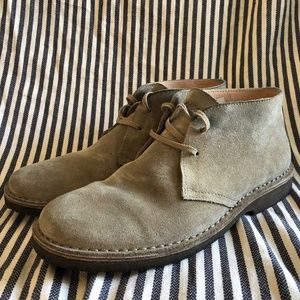 Astorflex Chukka Desert Boots - Stone 11/44